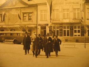 náš výbor v Brandýse 1932